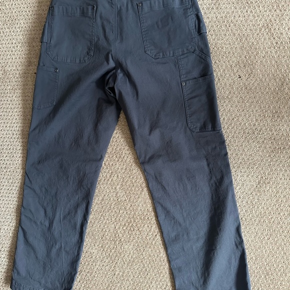 Duluth Trading Fire Hose 34x32 Blue Mens Pants - Picture 2 of 5